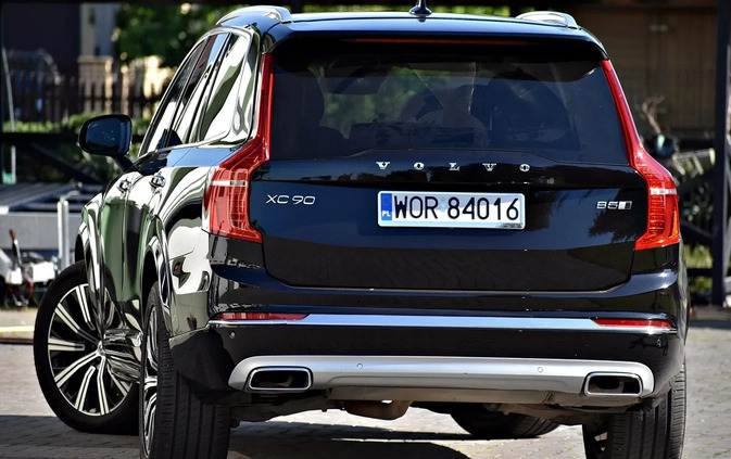 Volvo XC 90 cena 159900 przebieg: 134673, rok produkcji 2019 z Tykocin małe 781